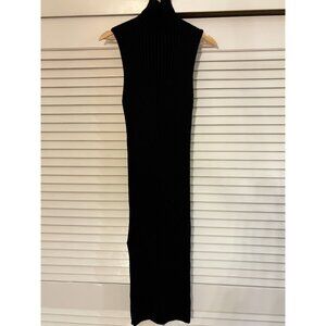 VICI Black Knit Turtleneck Sweater Dress